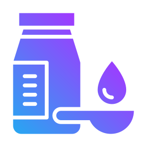 Syrup, Illness, Health Care, Medicine, Spoon icon