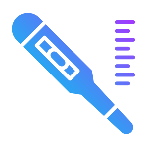 Thermometer, Health, Temperature, Fever, Illness icon