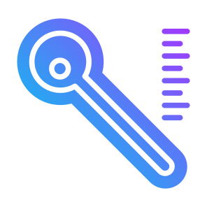 Thermometer, Temperature, Fever, Illness, Health icon