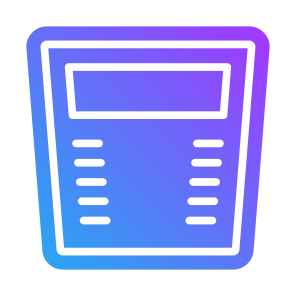 Weight, Digital, Measure, Electronics, Weighing Machine  icon