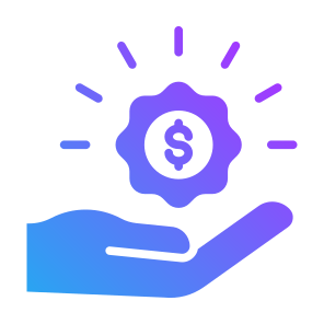 Benefit, Money, Reward, Appreciation, Badge icon