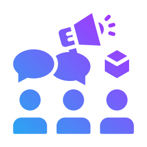 Brand Engagement, Marketing, Experience, Branding, Popularity  icon