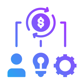 Business Model, Progress, Management, Idea, Modeling icon