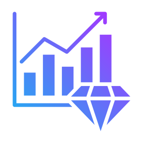 Business Value, Product, Increase, Investment, Growth icon