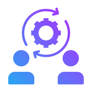 Collaboration, User, Team, Employee, Networking icon