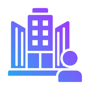 Company, Office, Building, Enterprise, Corporate icon