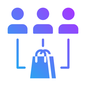 Consumer, Shopping, User, Customer, Buyer icon