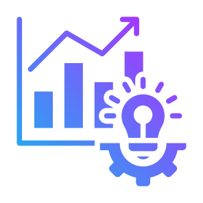 Creativity, Progress, Investment, Growth, Innovation  icon