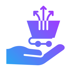 Cross Selling, Flexibility, Sell, Commerce, Shopping Cart icon