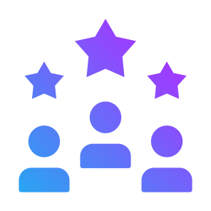 Customer Satisfaction, Rate, Review, Testimonial, Satisfaction icon