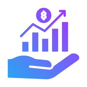 Dividend, Income, Profit, Yield, Investment icon