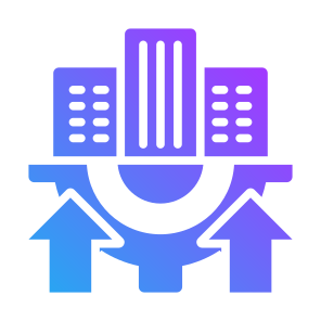 Enterprise, Company, Development, Growth, Office icon