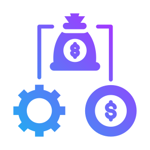 Expense, Cost, Fund, Structure, Balance icon