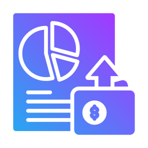 Expense, Money, Allocation, Segmentation, Spend icon