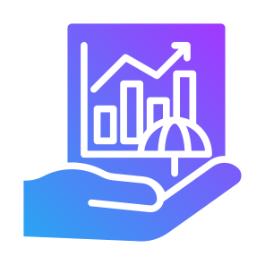 Investment, Insurance, Statistics, Report, Investment icon