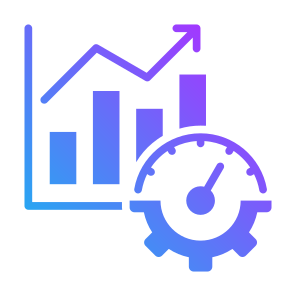 Key Performance Indicator, Performance, Marketing, Speedometer, Statistics  icon