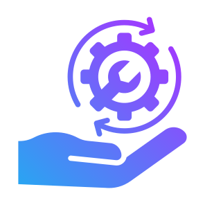 Management Service, Service, Maintenance, Customer Service, Support icon