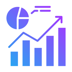 Market Share, Marketing, Sales, Pie Chart, Stats  icon