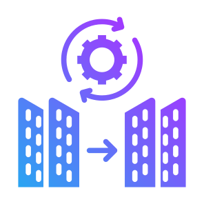 Merger, Company, Join, Collaboration, Corporate  icon