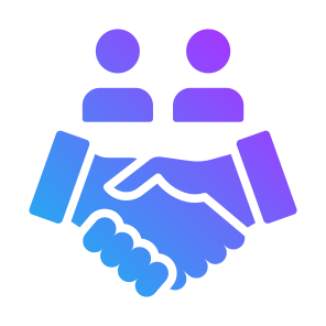 Partnership, People, Networking, Collaboration, Deal  icon