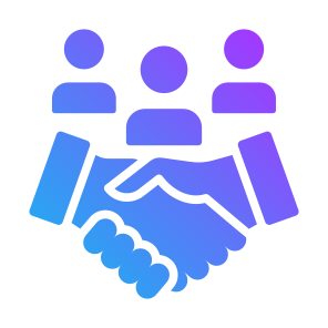 Relationship, Customer, Client, Cooperation, Partnership icon