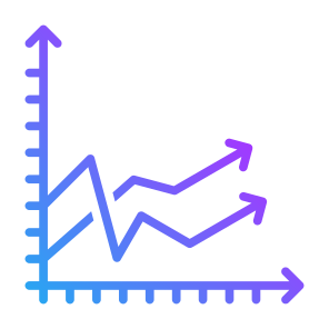 Stock Market, Stock, Trading, Analytics, Trade icon