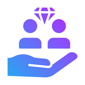 Vip, People, Premium, Member, Diamond icon