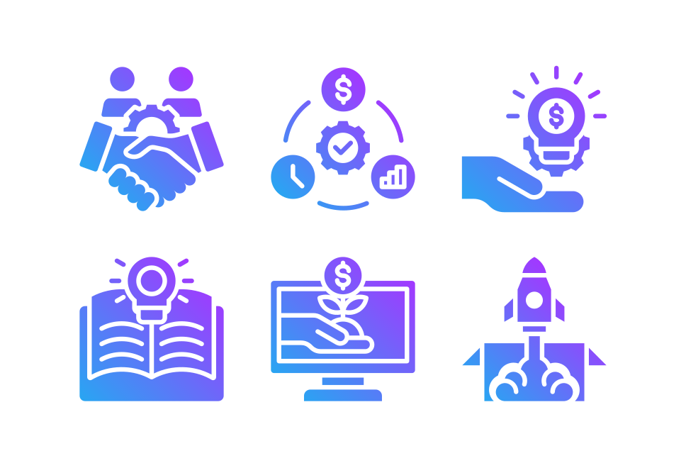 Business Startup Large Set Preview