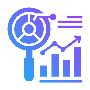 Analysis, Market, Research, Pie Chart, Marketing  icon