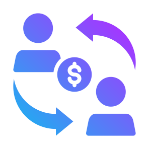 Business Cycle, Change, Shift, People, Investment  icon