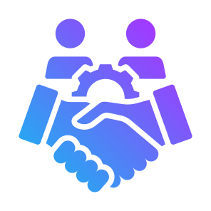 Collaboration, Agreement, Handshake, People, Customer Relationship Management icon