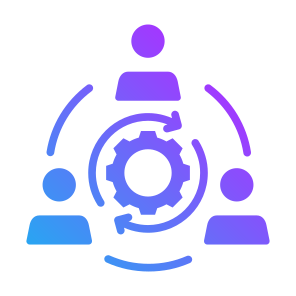 Collaboration, Group, Team, Teamwork, Stakeholders  icon