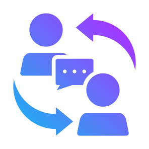 Consultation, People, Communications, Conversation, Discussion  icon