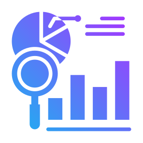 Financial Analysis, Data, Insights, Reporting, Analysis  icon