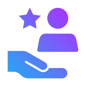 Mentoring, Confidence, Coaching, Support, Management  icon