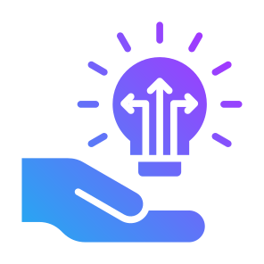 Opportunity, Solution, Directions, Choice, Flexible  icon