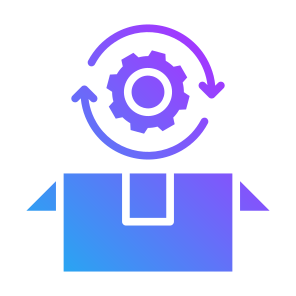 Product Management, Box, Package, Logistics, Delivery Service icon