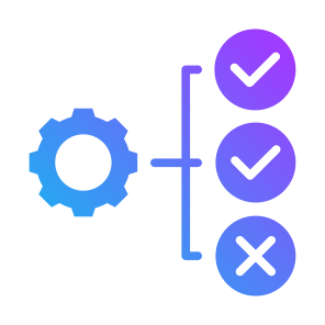 Testing, Test, Choice, Criteria, Check icon