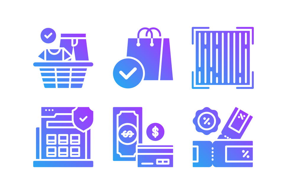 online ecommerce Large Set Preview