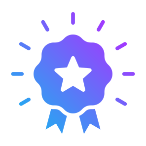 Best Seller, Medal, Award, Badge, Reward icon