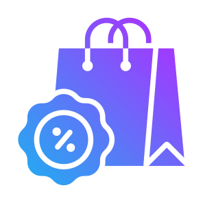 Black Friday, Discount, Shopping Bag, Percentage, Shopping icon