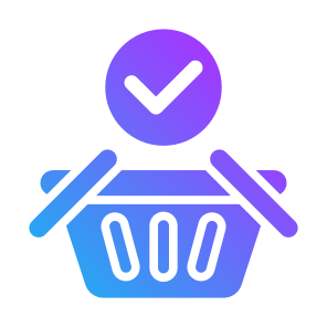 Checkout, Payment, Purchase, Order, Shopping, Basket , Ecommerce icon