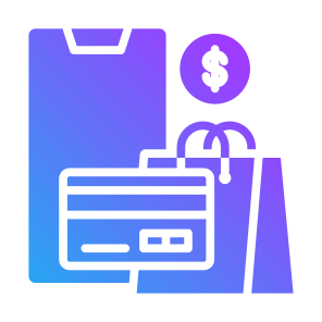 Credit Card, Payment, Mobile Phone, Pay, Card, Shopping Bags, Ecommerce icon