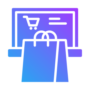 Ecommerce, Screen, Shopping, Website, Product, Shopping Cart icon