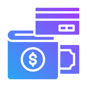 Ewallet, Money, Payment Method, Cash Less, Payment, Ecommerce icon