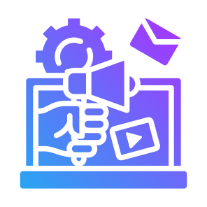 Marketing, Digital Campaign, Advertising, Promotion, Social Media icon