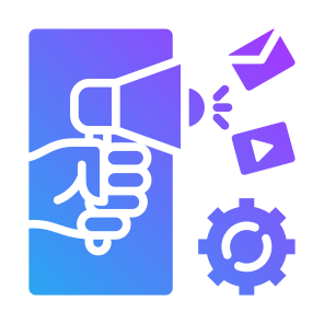 Marketing, Digital Campaign, Advertising, Promotion, Social Media, Ecommerce icon