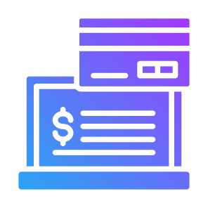 Online Payment, Website, Online Shopping, Credit Card, Ecommerce icon