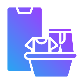 Online Store, Product, Purchase, Pants, Online Store, Ecommerce icon