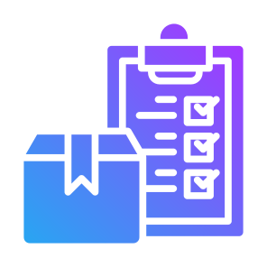 Package, Box, Order, Checklist, Packing List icon